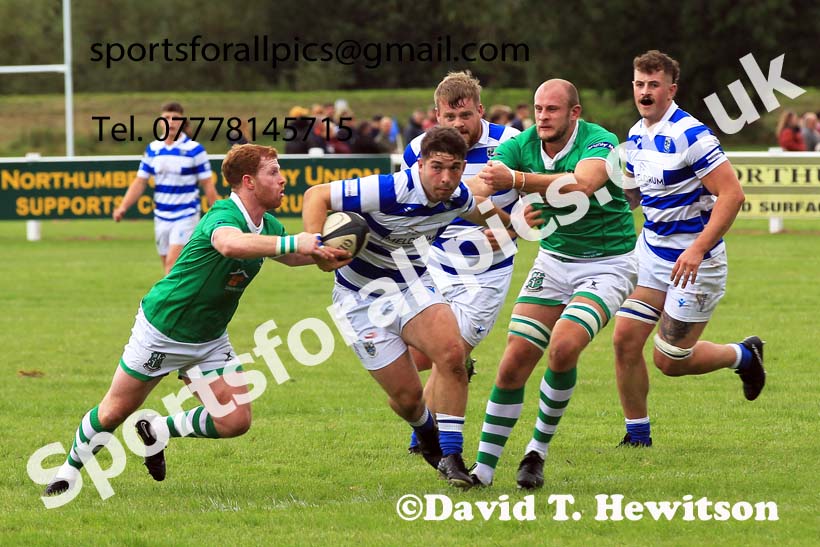 Tynedale v Wharfedale Foresters.  Photo: David T. Hewitson/Sports for All Pics